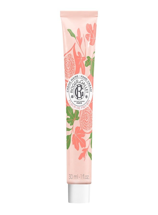 ROGER & GALLET | Hand and Nail Cream | Nourishing Hand Cream & Hand Moisturizer | Hand Lotion Hand Care (Fig Blossom | 1 oz) - Image 1